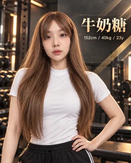 牛奶糖主要形象照片