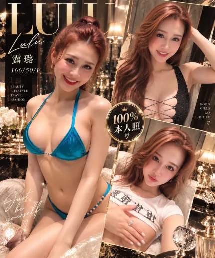 露璐主要形象照片