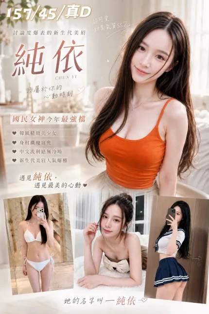 純依主要形象照片