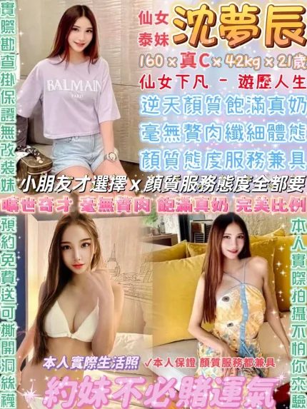 沈夢辰主要形象照片