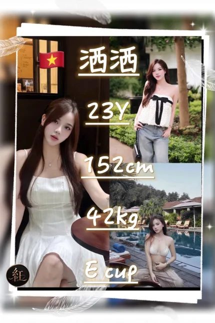 洒洒主要形象照片