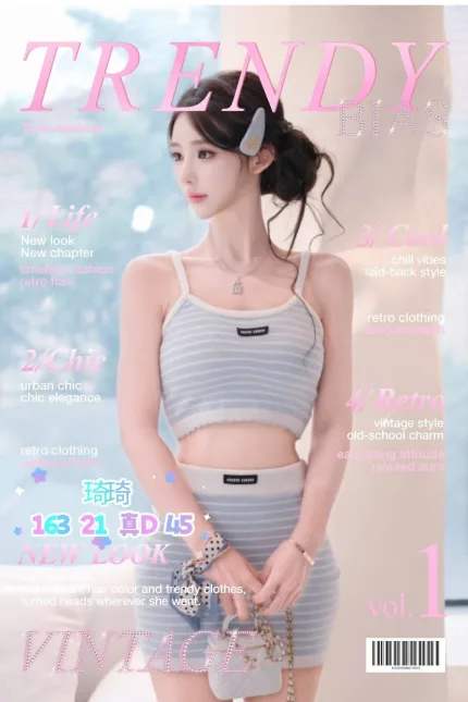 琦琦主要形象照片
