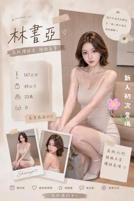 林書亞主要形象照片