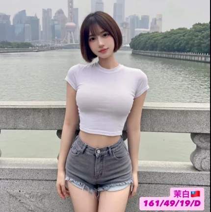 茉白主要形象照片